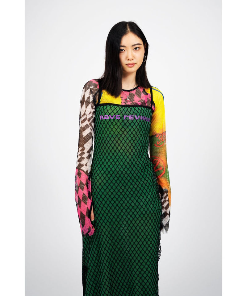 ＜Archive Sale＞Arena Long Sleeve-Rave Review-Forget-me-nots Online Store
