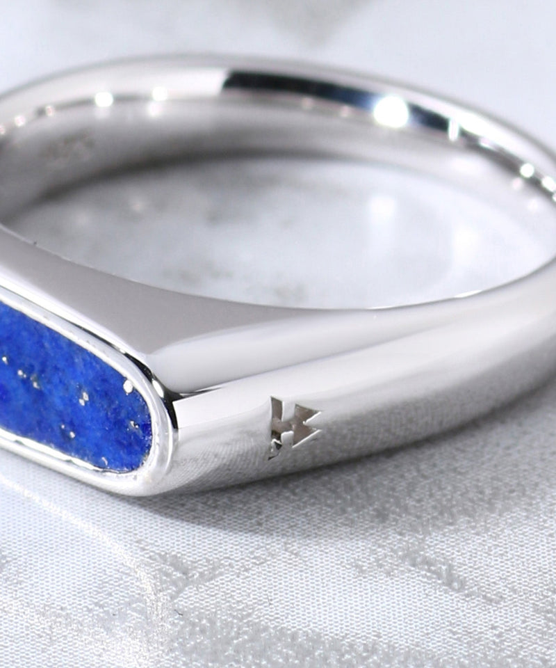 Mario Ring Lapis-TOM WOOD-Forget-me-nots Online Store