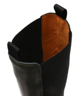 Calf Leather Long Boots-GANNI-Forget-me-nots Online Store