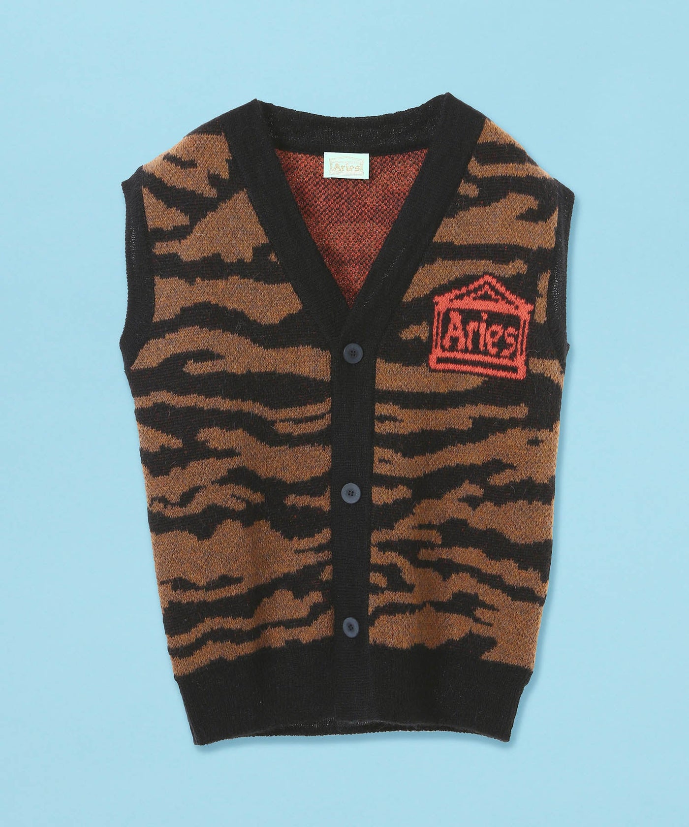アリーズ(Aries)｜Kurt Knit Sweater Vest｜スニーカー・ファッション 
