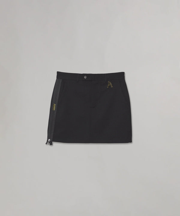 ＜40%Off＞Zip Tailored Skirt-Aries-Forget-me-nots Online Store