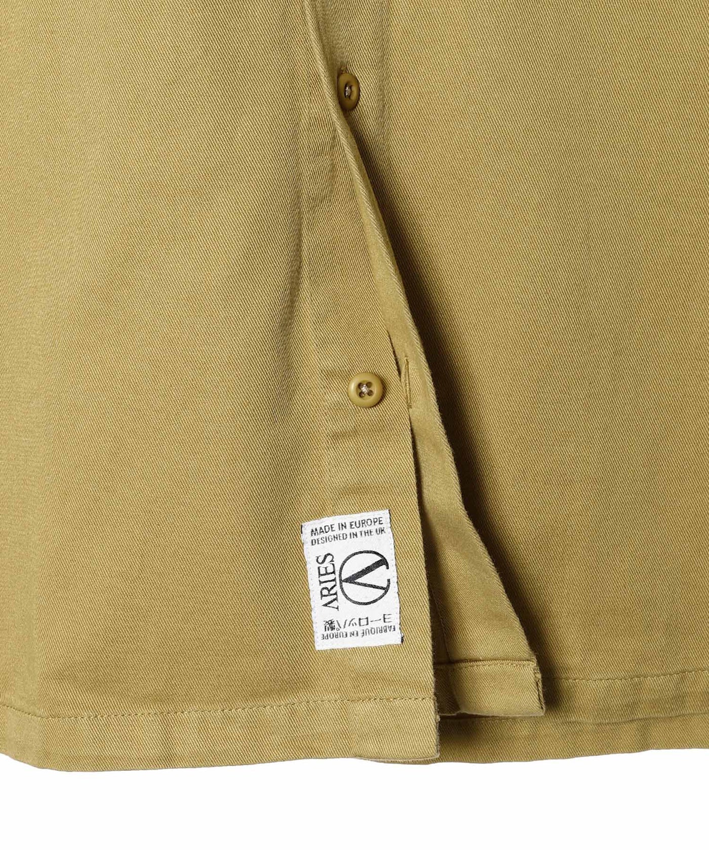 アリーズ(Aries)｜Mini Problemo Uniform Shirt｜スニーカー