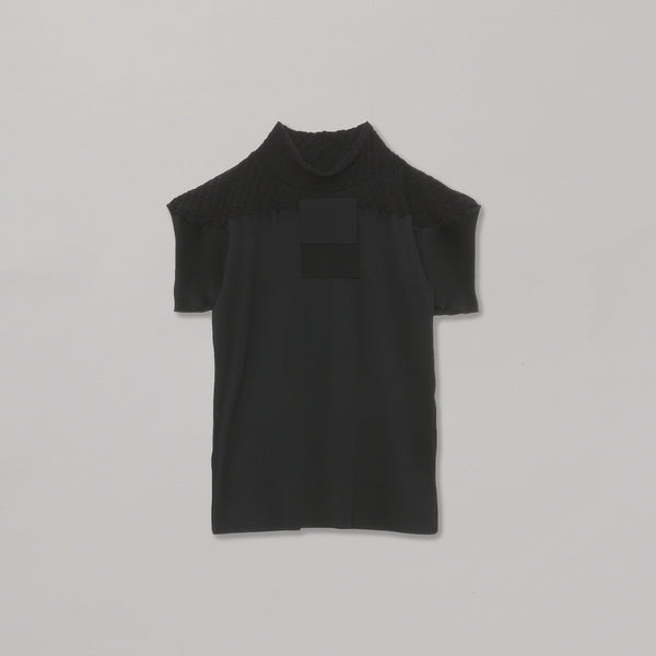 Shrink Short Sleeve Top