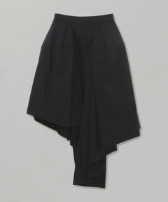 ＜Archive Sale＞Black Voluminous Midi Skirt-WE11DONE-Forget-me-nots Online Store