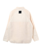 ＜Sale＞Ivory Oversized Fleece-WE11DONE-Forget-me-nots Online Store