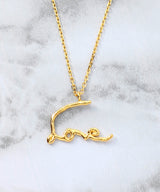 ＜40%Off＞Love Necklace-PREEK-Forget-me-nots Online Store