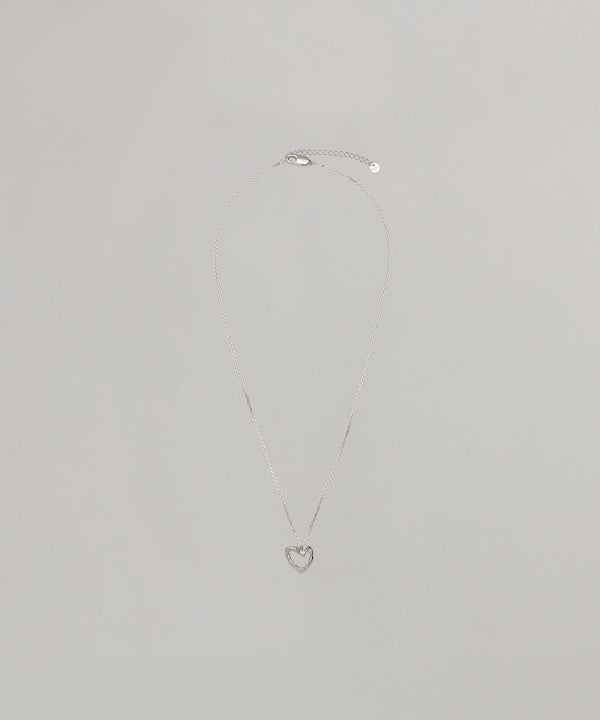 Rough Heart Necklace-PREEK-Forget-me-nots Online Store