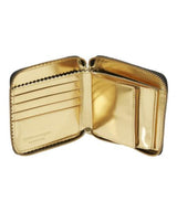 二つ折りzip財布(ミラーインサイド)-Comme des Garçons Wallet-Forget-me-nots Online Store